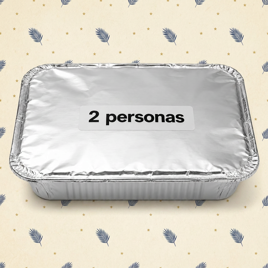Bandeja para 2 Personas