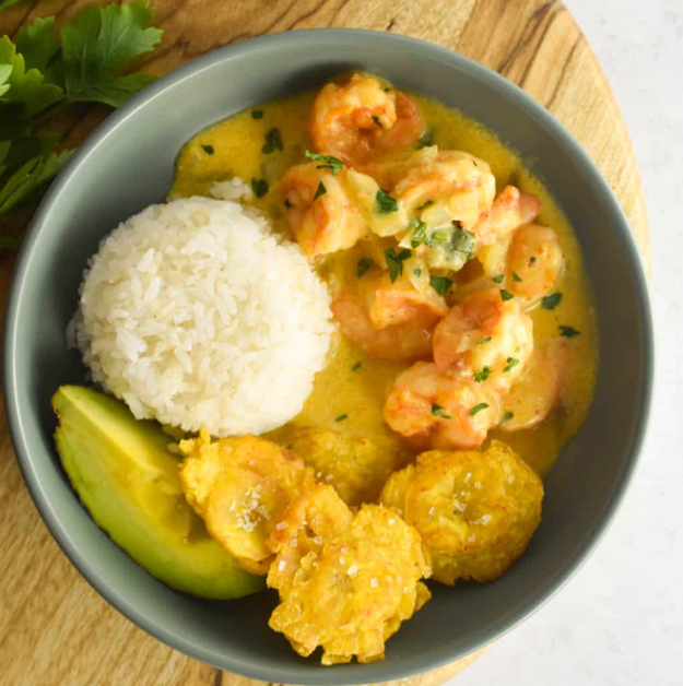 Camarones al Ajillo