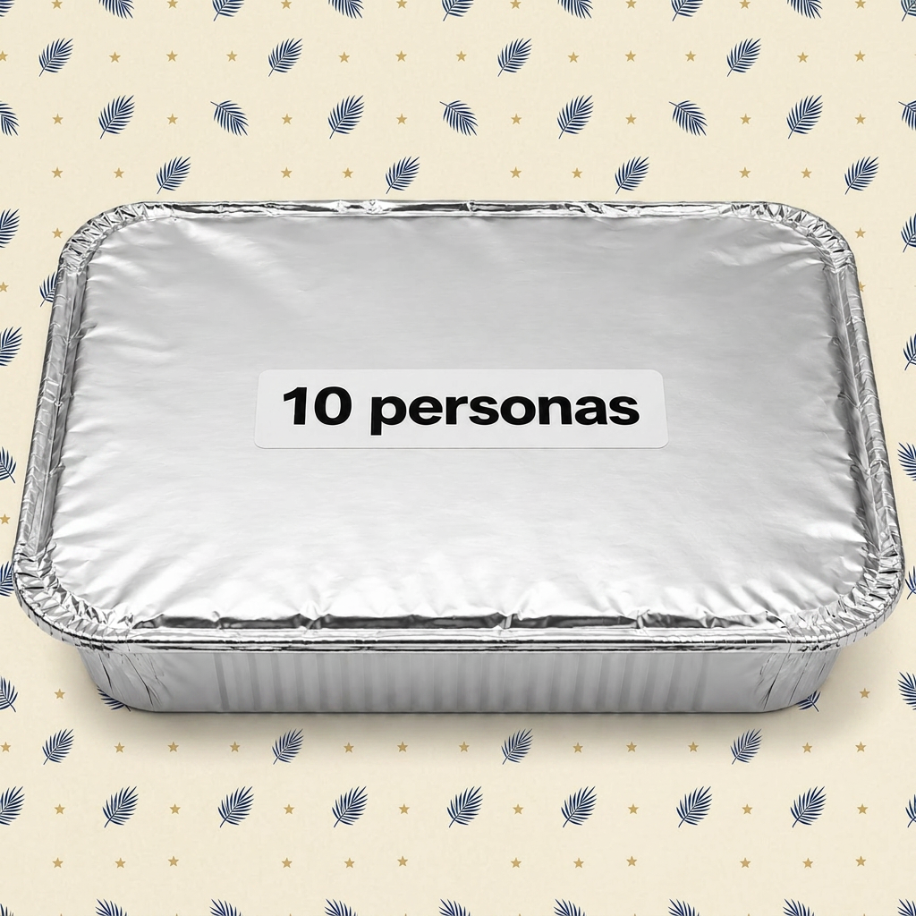 Bandeja para 10 Personas