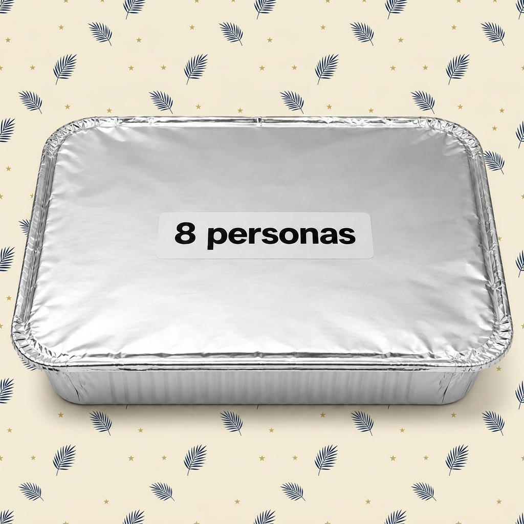 Bandeja para 8 Personas