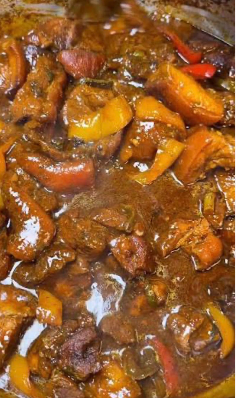 Cerdo Guisado
